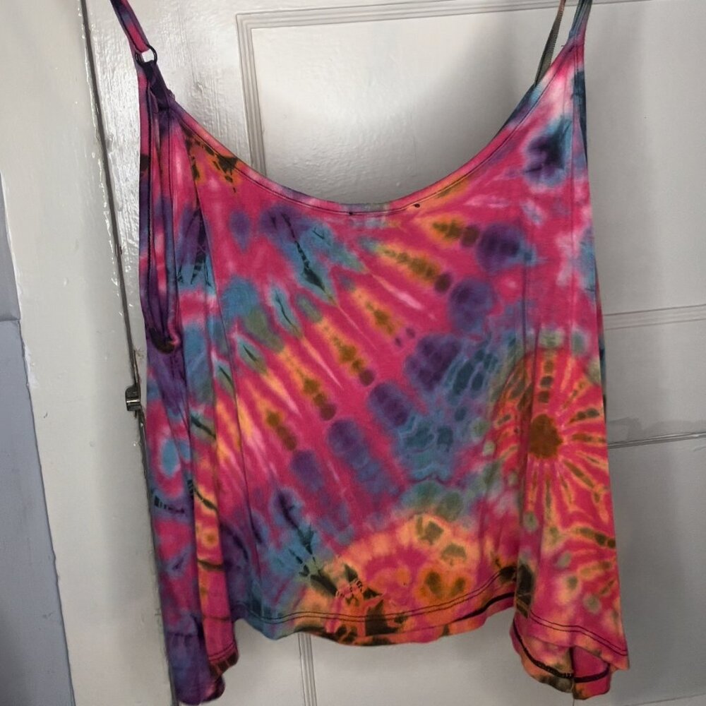 Culture Tye Dye Tank Top